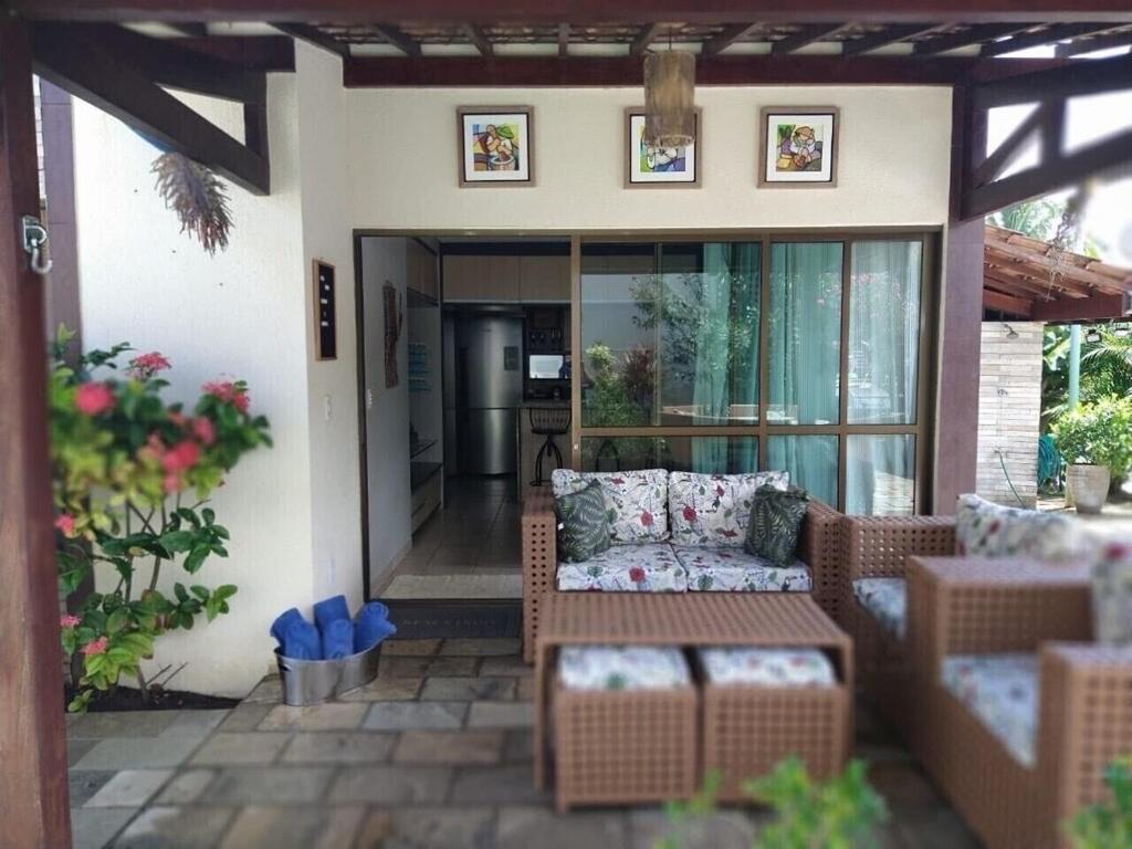 Bangalo 32 - Beira Mar - Praia De Muro Alto Porto de Galinhas Exterior foto
