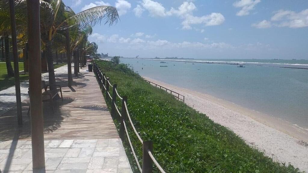 Bangalo 32 - Beira Mar - Praia De Muro Alto Porto de Galinhas Exterior foto