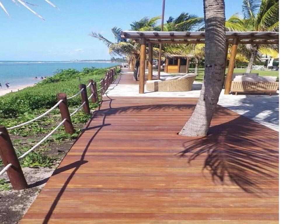 Bangalo 32 - Beira Mar - Praia De Muro Alto Porto de Galinhas Exterior foto