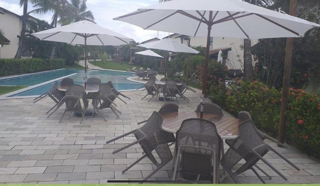 Bangalo 32 - Beira Mar - Praia De Muro Alto Porto de Galinhas Exterior foto