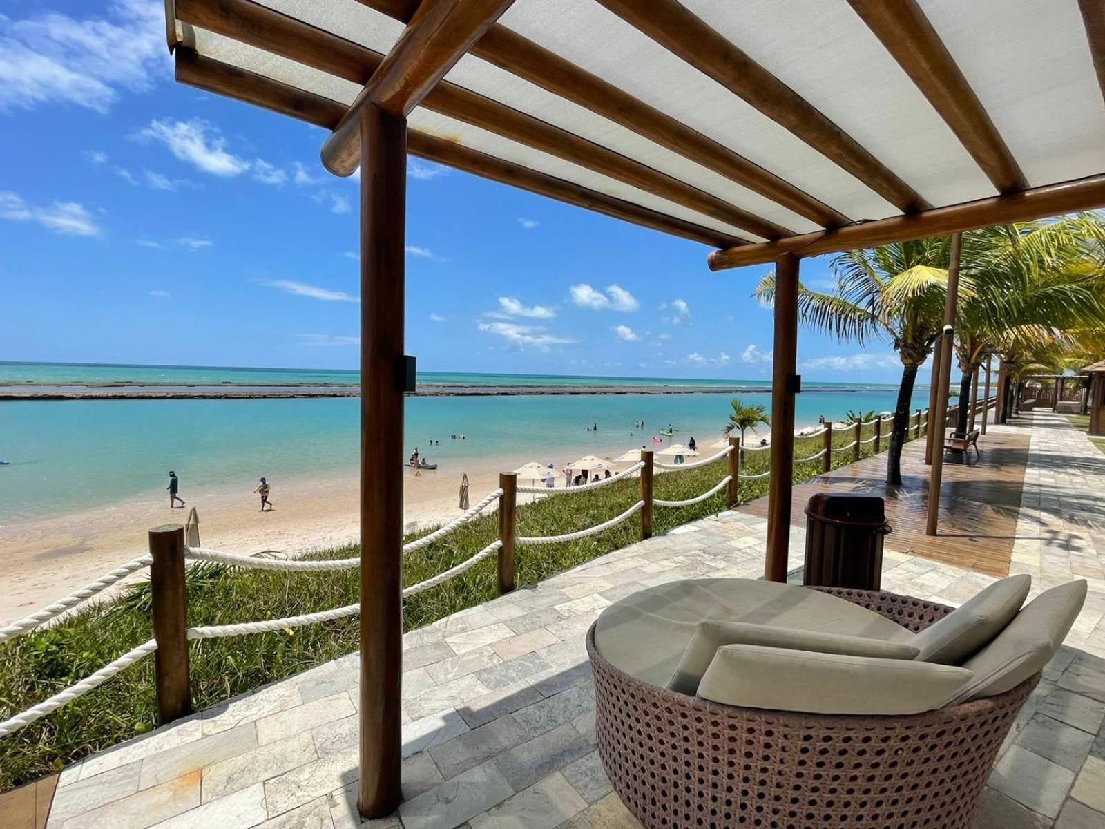 Bangalo 32 - Beira Mar - Praia De Muro Alto Porto de Galinhas Exterior foto